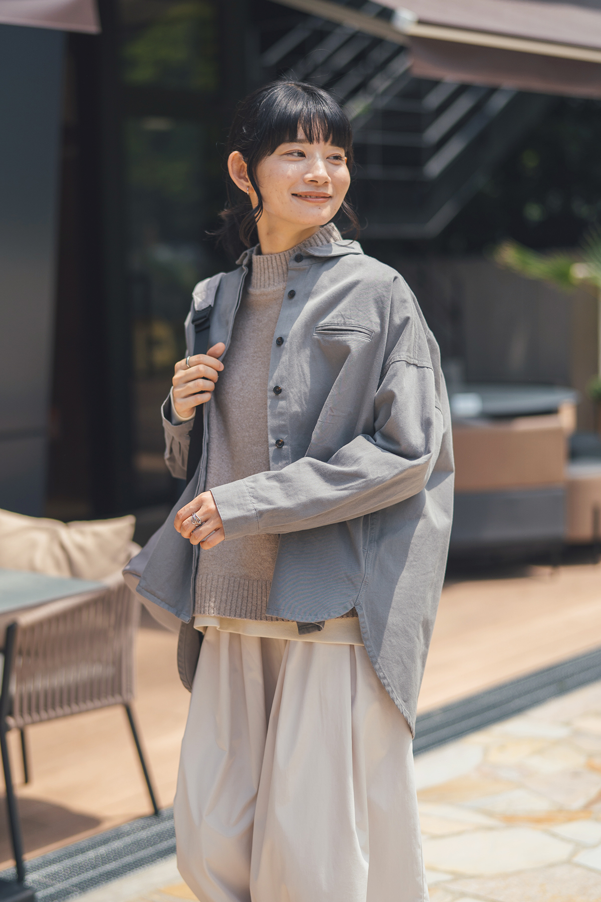capri ジャケット CAPRI カプリ株式会社